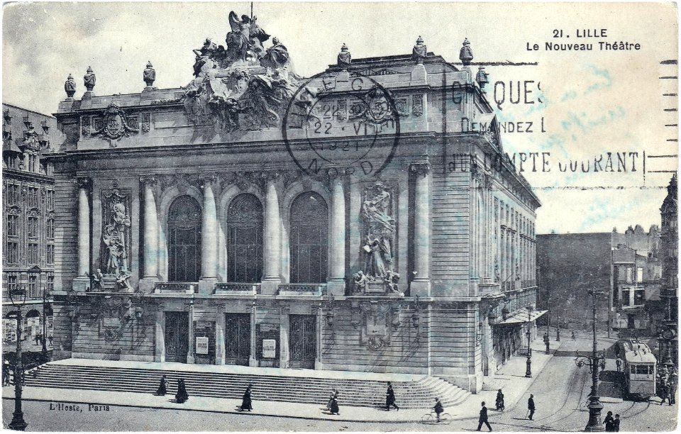 21. Lille — Le Nouveau Théâtre