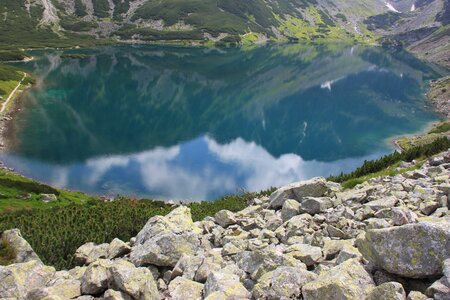 Nature vistas mountains photo