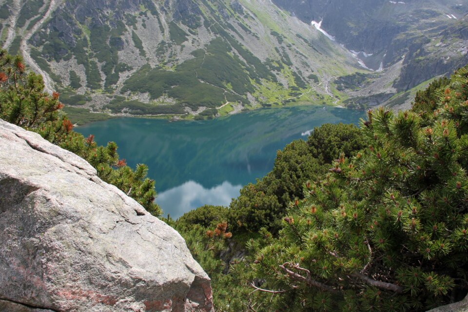 Vistas mountains polish tatras