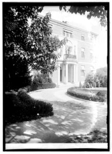 2229 Mass Ave., Res. of Count Laszlo Szechenyi, 9-23-21 LCCN2016845676