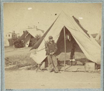 22d New York State Militia near Harpers Ferry, Va., 1861 (i.e.1862) LCCN2013647995