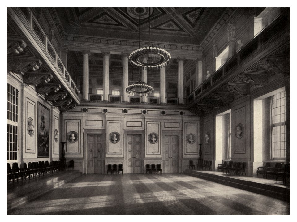 223 Berlin. — Konzertsaal im Kgl. Schauspielhaus