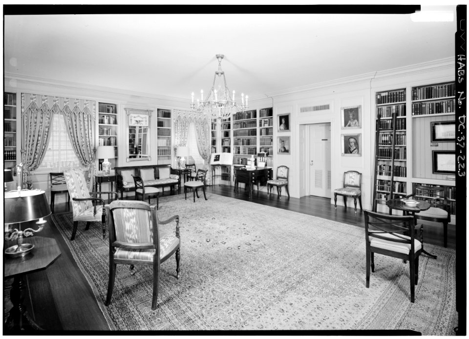 223 g-1 library view to ne corner