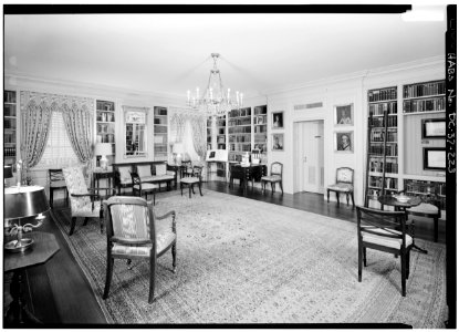 223 g-1 library view to ne corner
