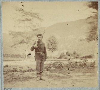22d New York State Militia near Harpers Ferry, Va., 1861 (i.e.1862) LCCN2013648419