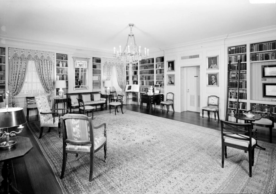 223. G-1 Library; View to NE Corner
