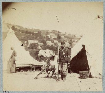 22d New York State Militia near Harpers Ferry, Va., 1861 (i.e.1862) LCCN2013648423