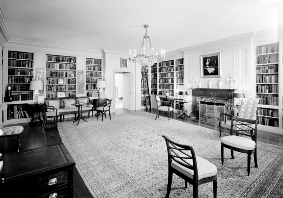 225. G-1 Library; View to SW Corner