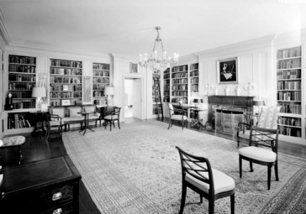 225. G-1 Library; View to SW Corner