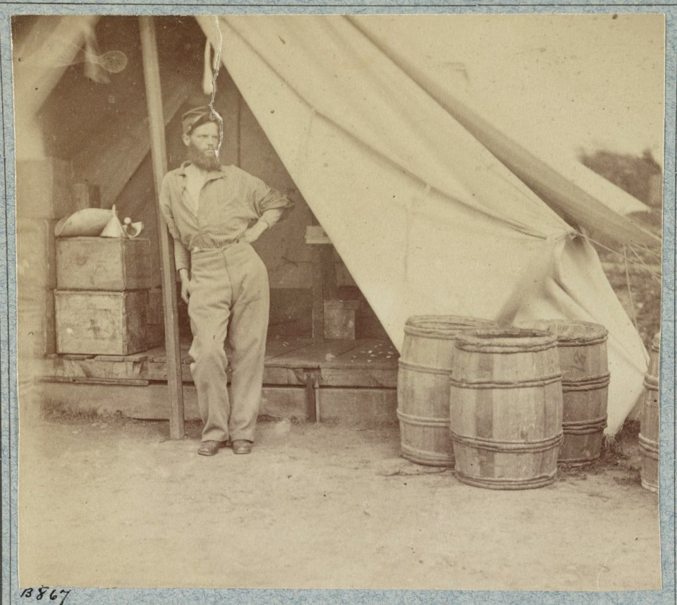 22d New York State Militia near Harpers Ferry, Va., 1861 (i.e.1862) LCCN2013648429