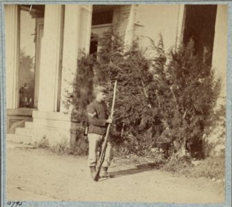 22d New York State Militia near Harpers Ferry, Va., 1861 (i.e.1862) LCCN2013648431