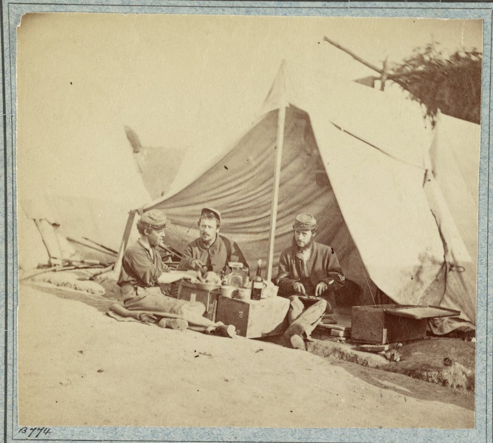 22d New York State Militia near Harpers Ferry, Va., 1861 (i.e.1862) LCCN2013647994