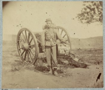 22d New York State Militia near Harpers Ferry, Va., 1861 (i.e.1862) LCCN2013648445