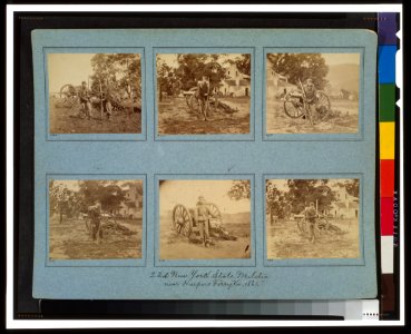22d New York State Militia near Harpers Ferry, Va., 1861 (i.e.1862) LCCN95518553