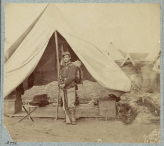 22d New York State Militia near Harpers Ferry, Va., 1861 (i.e.1862) LCCN2013648422