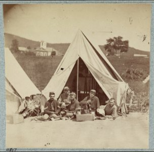 22d New York State Militia near Harpers Ferry, Va., 1861 (i.e.1862) LCCN2013648424