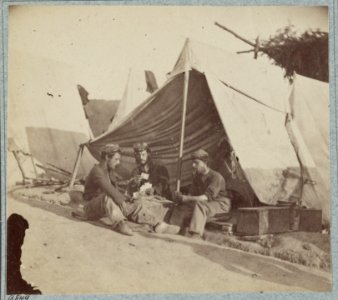 22d New York State Militia near Harpers Ferry, Va., 1861 (i.e.1862) LCCN2013648426