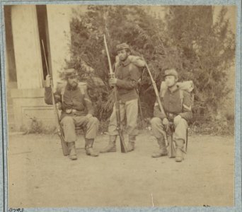 22d New York State Militia near Harpers Ferry, Va., 1861 (i.e.1862) LCCN2013648430