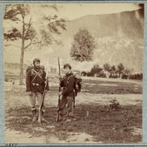 22d New York State Militia near Harpers Ferry, Va., 1861 (i.e.1862) LCCN2013648435