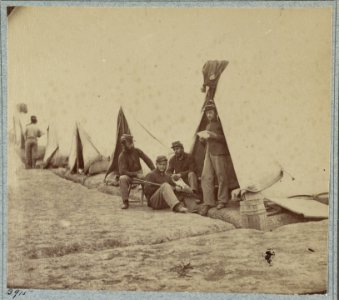 22d New York State Militia near Harpers Ferry, Va., 1861 (i.e.1862) LCCN2013648437