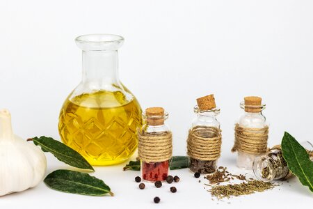Salt pepper aromatherapy