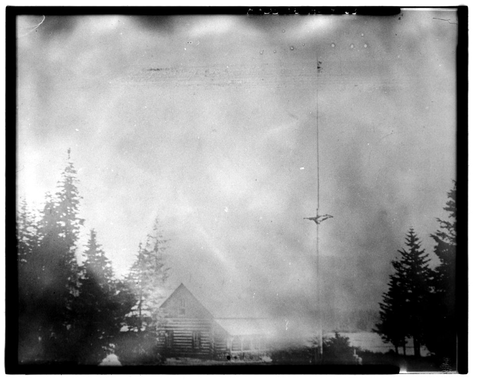 23. NWMP OFFICERS' QUARTERS IN 1902 - Dalton Trail Post, Mile 40, Haines Highway, Haines, Haines Borough, AK - LOC - hhh.ak0001.photos.001412p