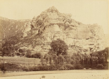 23. Les Baumes Vieilles et le cirque des Baumes (James Jackson, 1888) photo