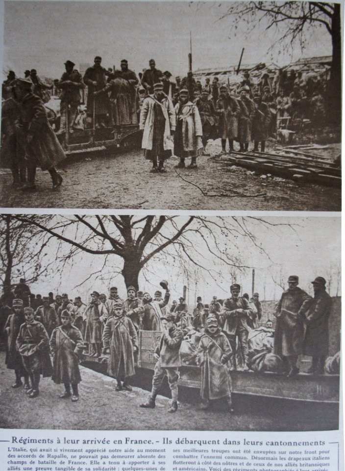 232 2 les troupes italienne en F