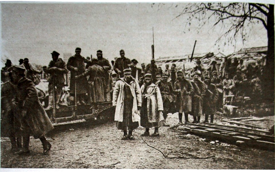 232 2 arrivée de troupes italiennes en France