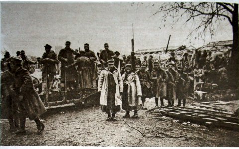 232 2 arrivée de troupes italiennes en France