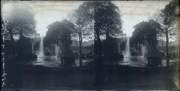 239 - Le jet d'eau de Bellecour - 17-9-07