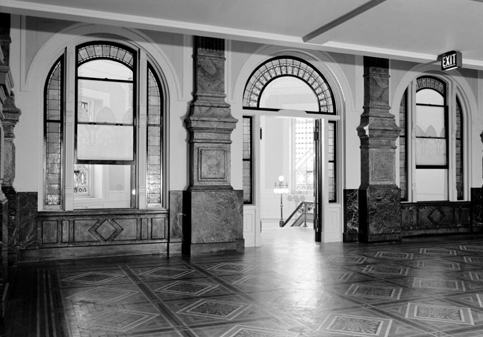 24. INTERIOR, MODEL HALL, ENTRANCE