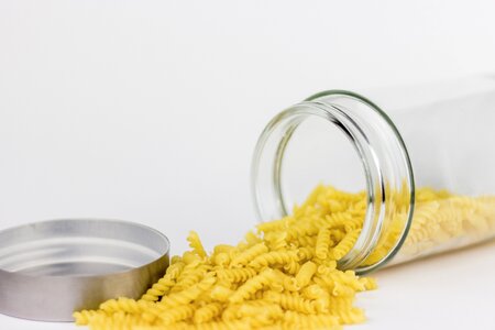 Meal noodles eat