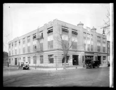 24 & M St. garage, (Washington, D.C.) LCCN2016851765