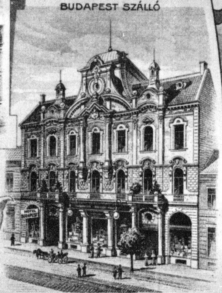 24 Széchenyi Street, Miskolc 1906