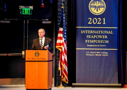 24th International Seapower Symposium Opening Speeches 210915-N-LW865-0004