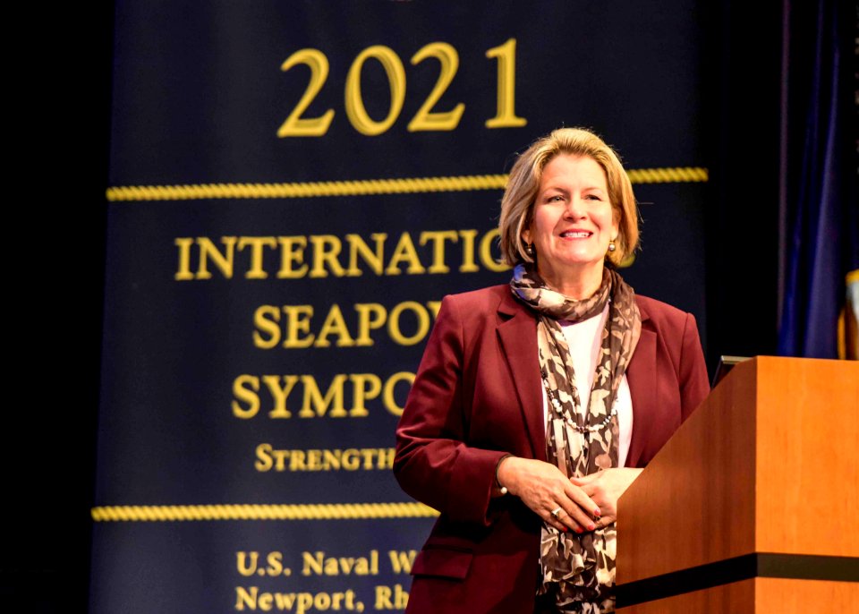 24th International Seapower Symposium Opening Speeches 210915-N-LW865-0073