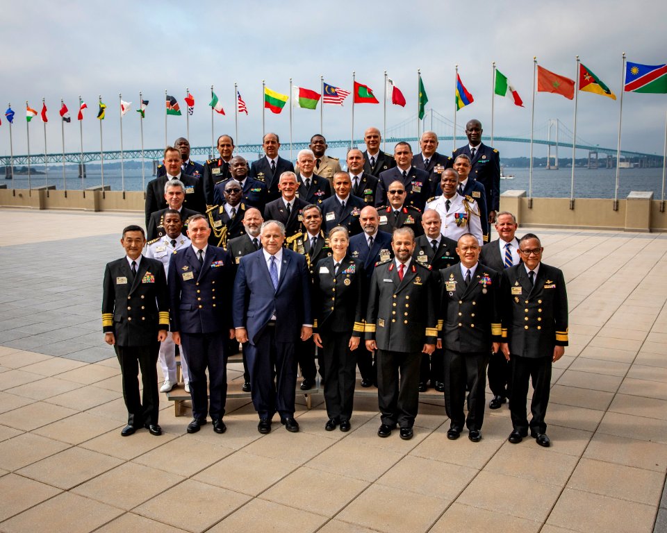 24th International Seapower Symposium U.S. Naval War College Alumni Photo 210915-N-TR763-2083