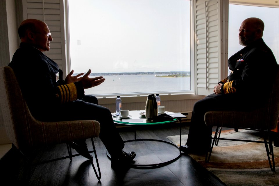24th International Seapower Symposium Foreign Heads of Navy Meeting 210914-N-TR763-1041