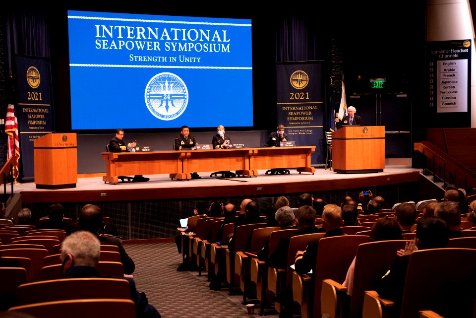 24th International Seapower Symposium 210917-N-YL048-1033