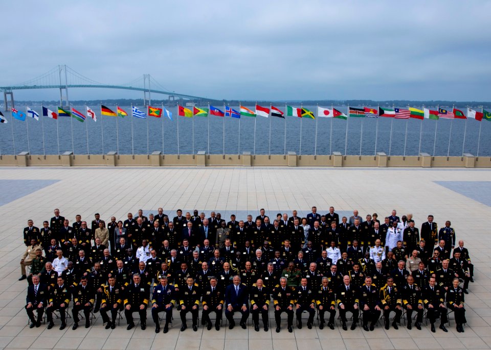 24th International Seapower Symposium Group Photo 210915-N-TR763-2039
