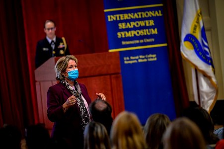 24th International Seapower Symposium Opening Speeches 210915-N-BL637-1170