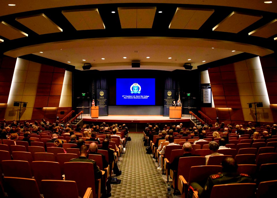 24th International Seapower Symposium Opening Speeches 210915-N-LW865-0026