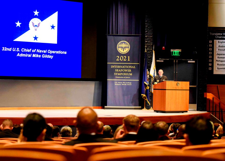 24th International Seapower Symposium Opening Speeches 210915-N-LW865-0062