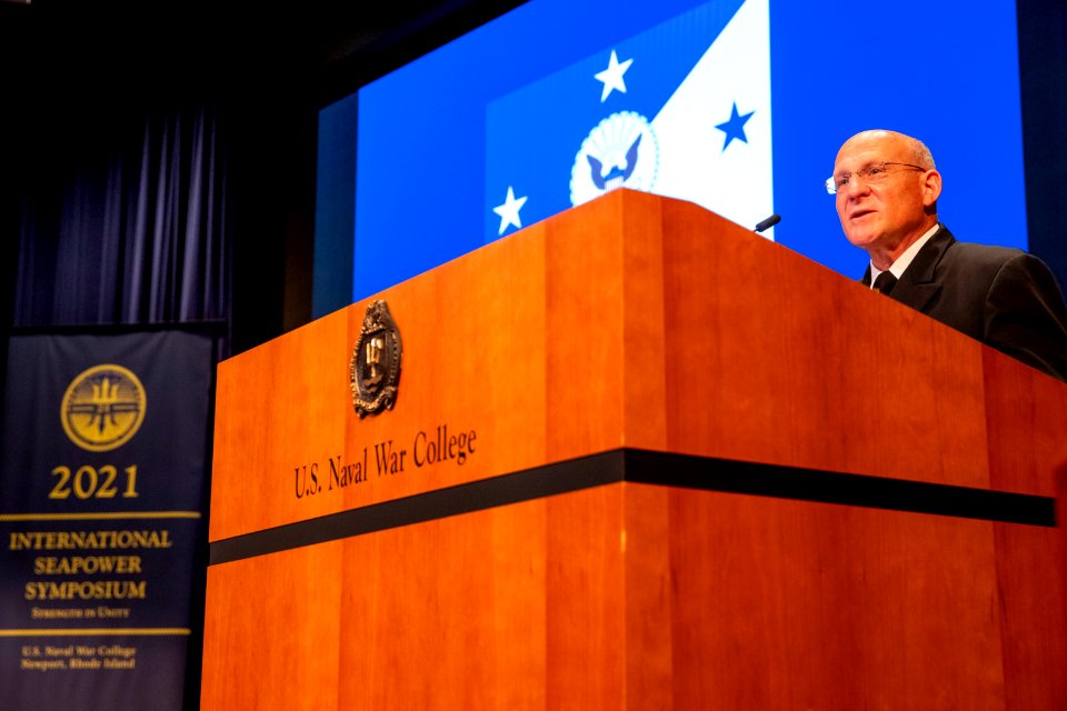 24th International Seapower Symposium Opening Speeches 210915-N-TR763-1079