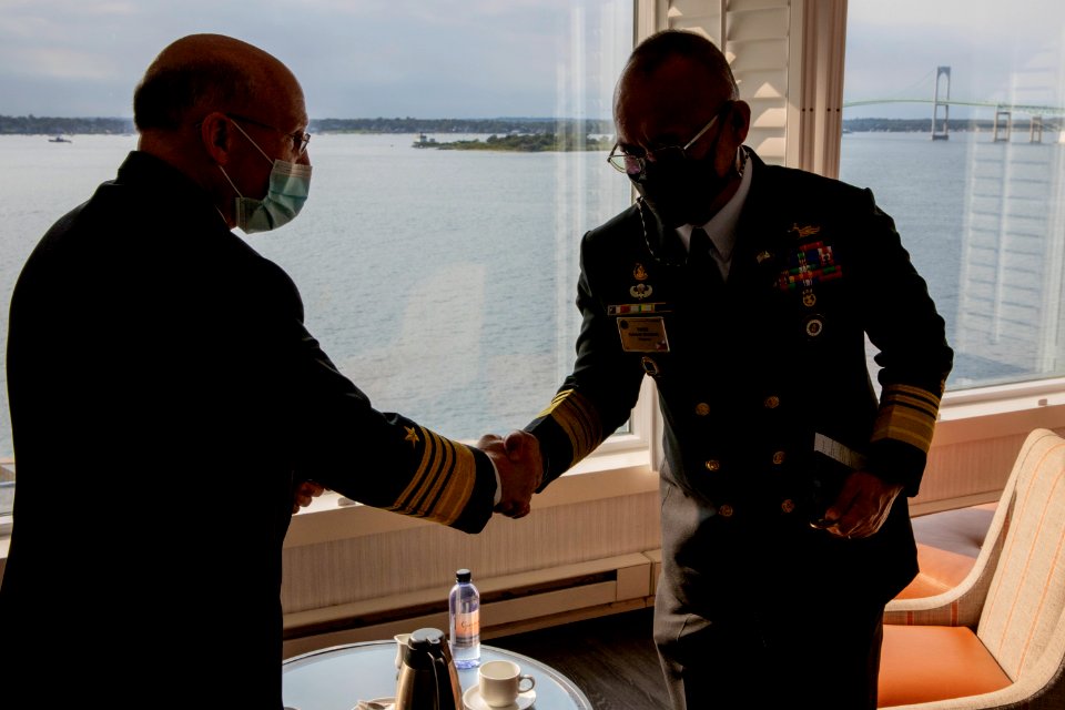 24th International Seapower Symposium Foreign Heads of Navy Meeting 210914-N-TR763-1402