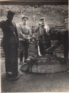 25cm Minenwerfer des Infanterieregiments 40 (BildID 15693684)
