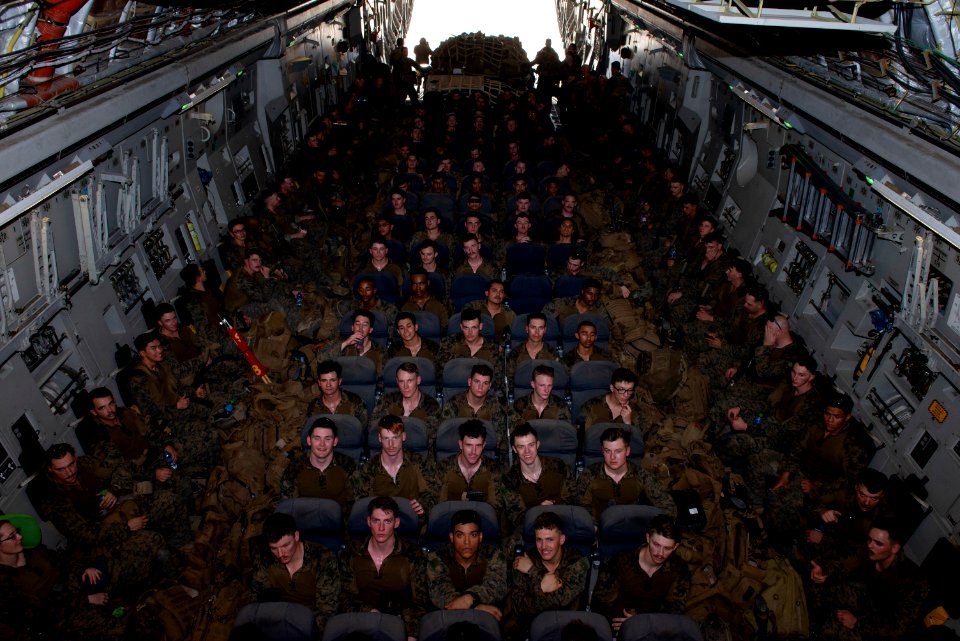 24th MEU Marines depart Ali Al Salem