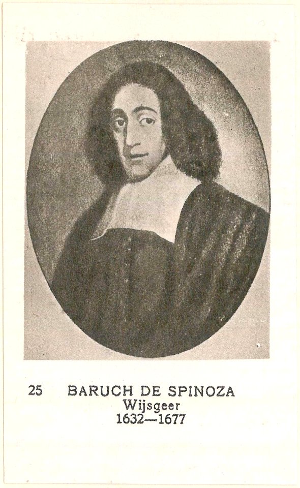 25 Baruch de spinoza, Wijsgeer, 1632-1677