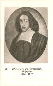 25 Baruch de spinoza, Wijsgeer, 1632-1677